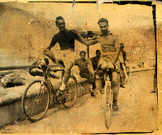Primo esempio di cicloturismo Signa - Sanremo 1930 per vedere la Milano->San Remo